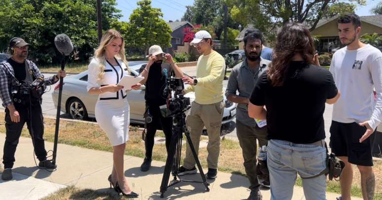 Thalita &eacute; a primeira trans brasileira atuando no cinema internacional