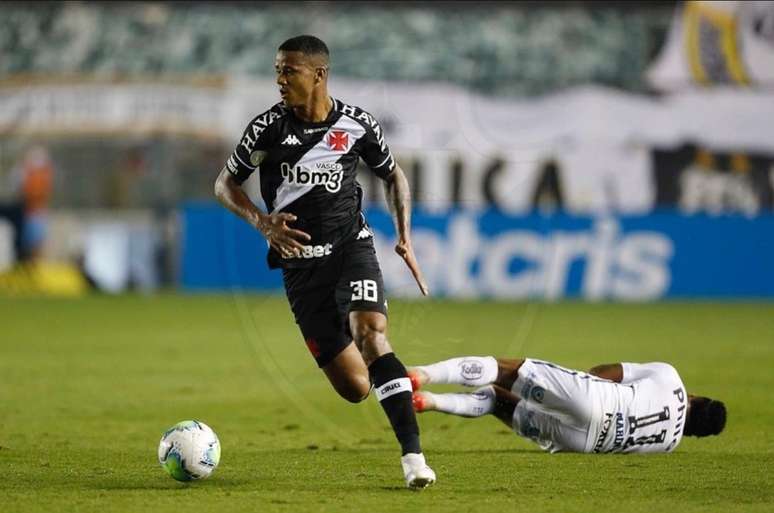 Atacante teve passagem pelo Vasco, sem grande destaque &ndash; Rafael Ribeiro/Vasco da Gama