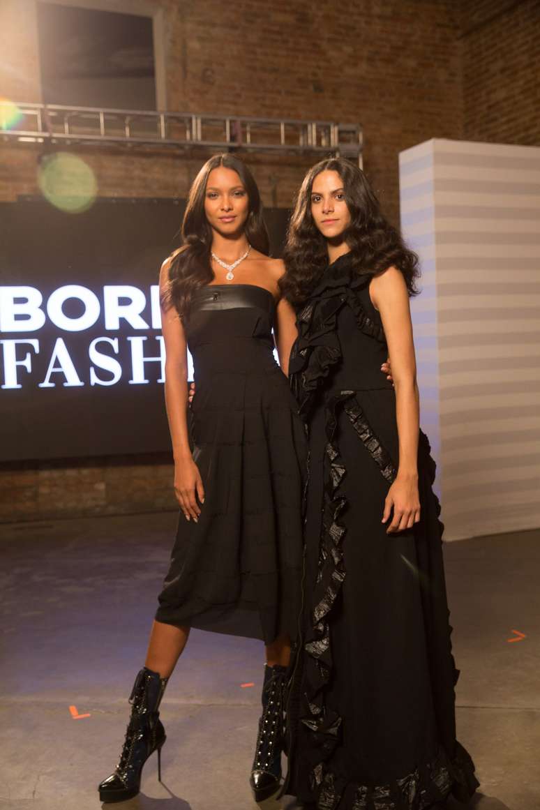 Lais Ribeiro e Cec&iacute;lia Gama 