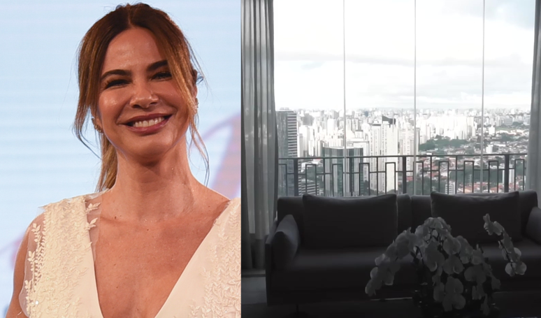 ‘I call it a houseboat’: details and images of Luciana Gimenez’s penthouse, valued at BRL 40 million!