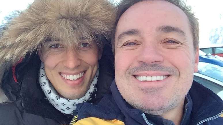 Thiago Salv&aacute;tico fez novas revela&ccedil;&otilde;es envolvendo um suposto relacionamento com Gugu