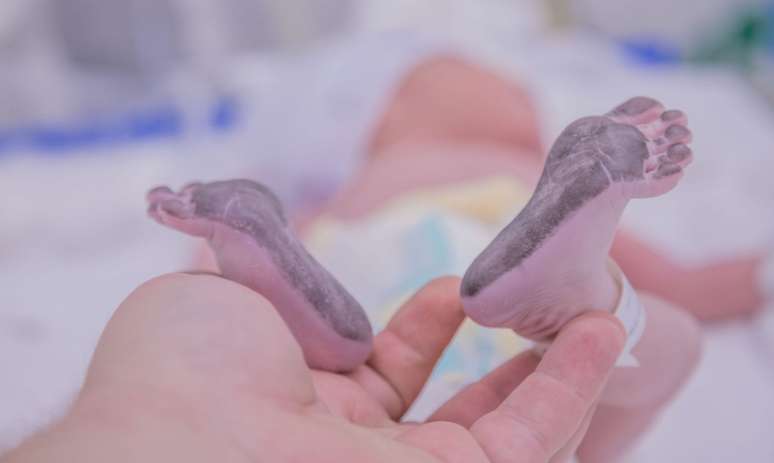 Teste do pezinho: por que o exame &eacute; indispens&aacute;vel ap&oacute;s o nascimento? -