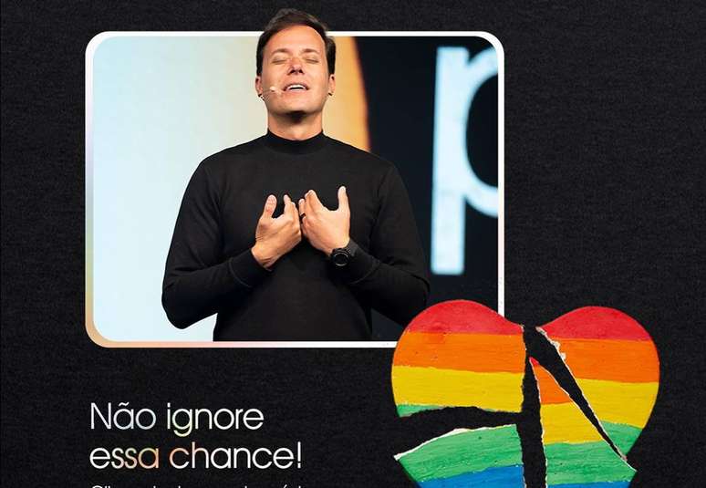 Pessoas LGBT+ e aliados reagem a publica&ccedil;&atilde;o de Andr&eacute; Valad&atilde;o no Instagram