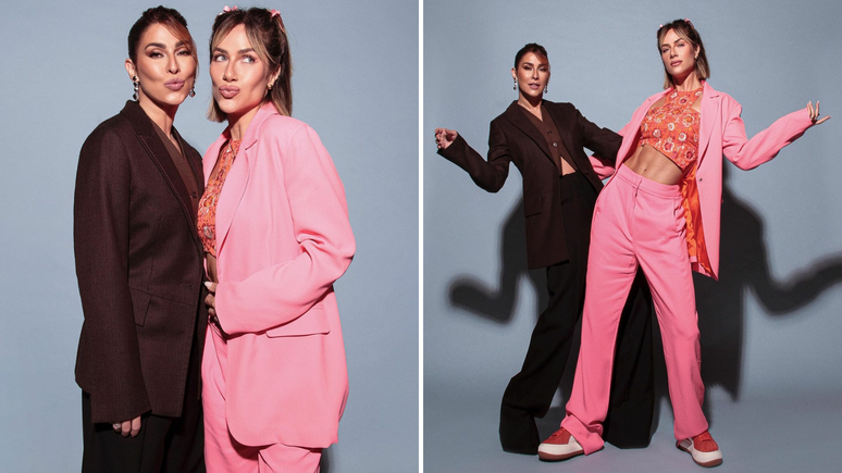 Fernanda Paes Leme e Giovanna Ewbank 