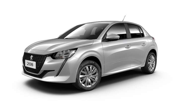 Peugeot 208 1.0 Like passa a custar R$ 63 mil após redução.