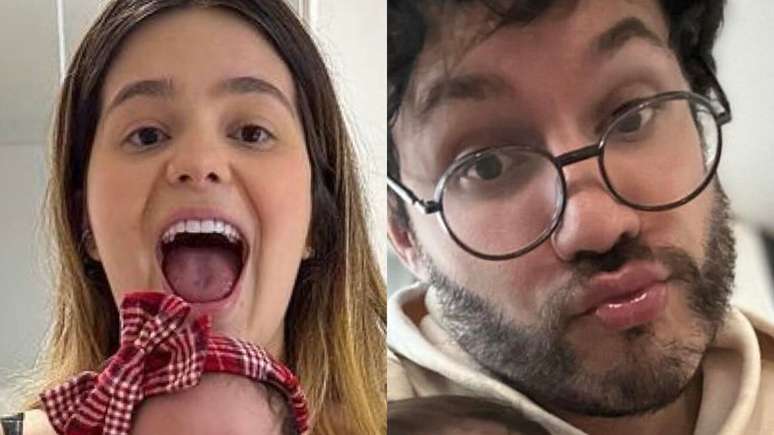 Viih Tube surprises by showing an unpublished photo with her daughter: ‘It’s Eliezer’s face’