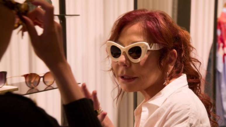 Anna Shay marcou 'Imp&eacute;rio da Ostenta&ccedil;&atilde;o' com seu jeito espont&acirc;neo.