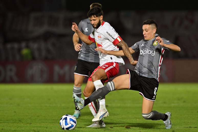 Bragantino e Estudiantes brigam pela lideran&ccedil;a do grupo C da Copa Sul-Americana &ndash; Nelson Almeida/AFP via Getty Images