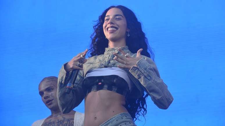 Marina Sena j&aacute; mostrou criatividade na escolha de looks