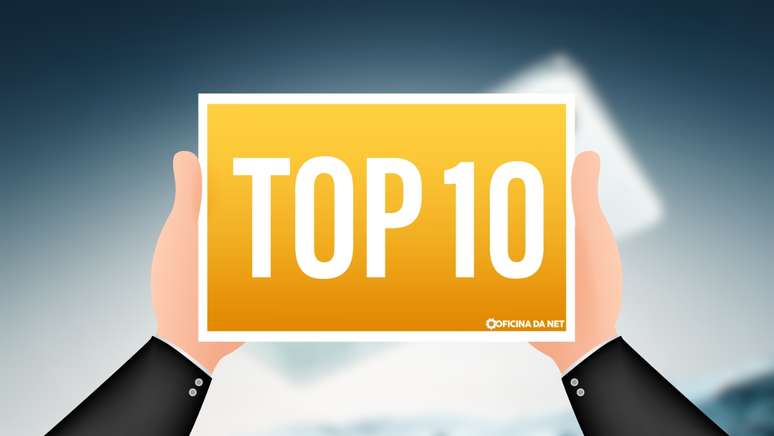 TOP 10 da semana: os celulares mais procurados no Oficina da Net