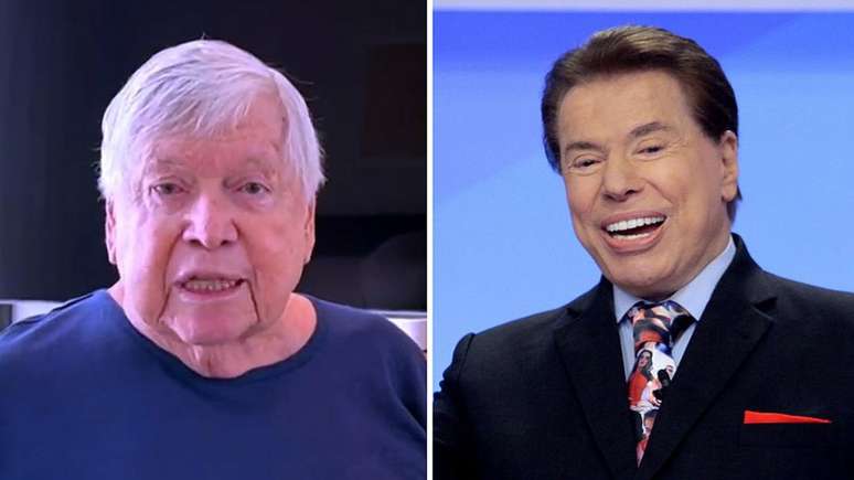 Boni e Silvio Santos. Reprodu&ccedil;&atilde;o/ Instagram