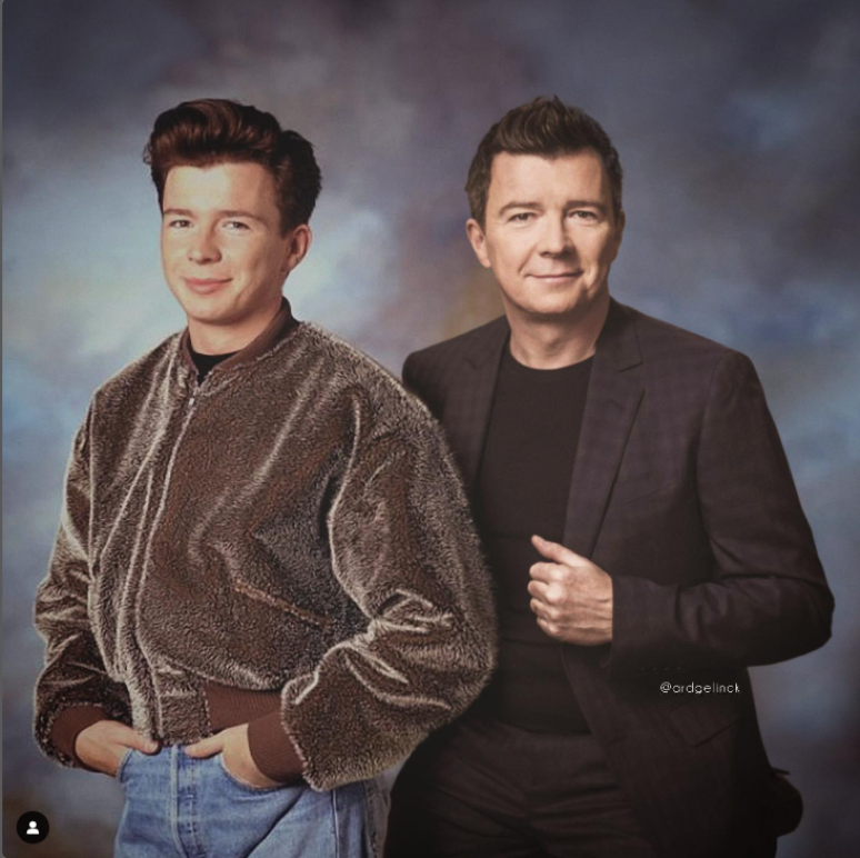 Rick Astley e Rick Astley