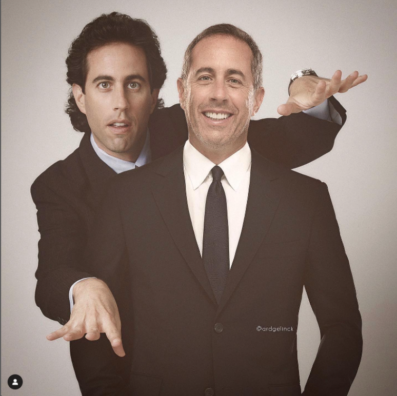 Jerry Seinfeld e Jerry Seinfeld