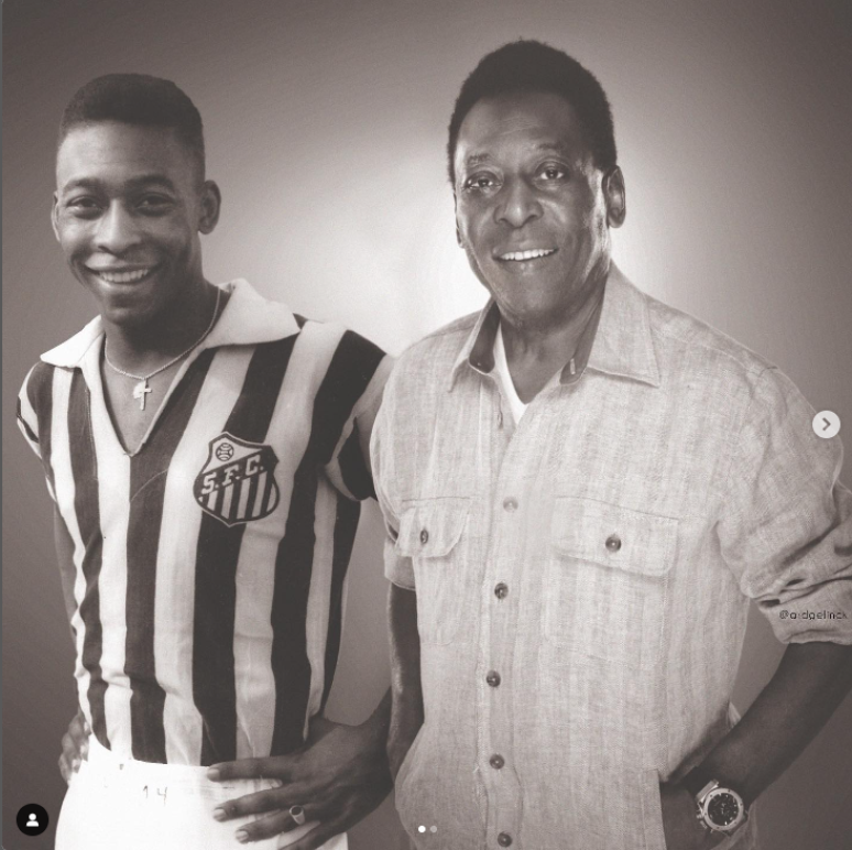 Pel&eacute; e Rei Pel&eacute;