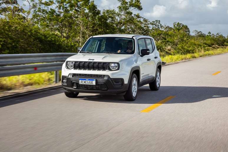 Jeep Renegade: agora a partir de R$ 115.990 com as medidas do governo