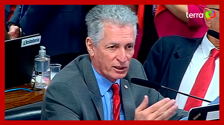 Deputado do PT provoca senador Marcos do Val em CPMI do 8/1: 'N&atilde;o manja de nada'