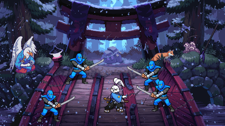 Shredder's Revenge é o novo jogo das Tartarugas Ninjas para PC e consoles