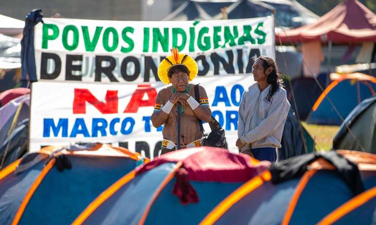 Supremo Tribunal Federal (STF) retoma o julgamento do marco temporal para demarcação de territórios no país