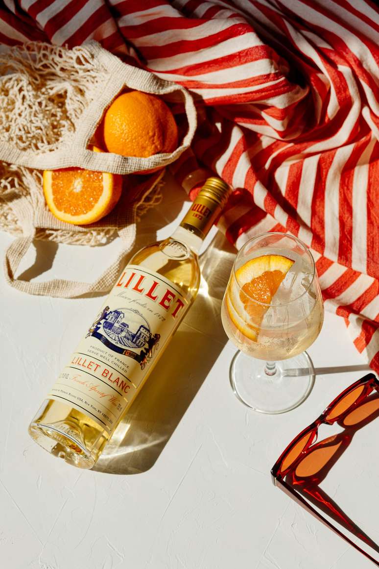 Lillet Blanc: aperitif & white wine cocktail I Lillet