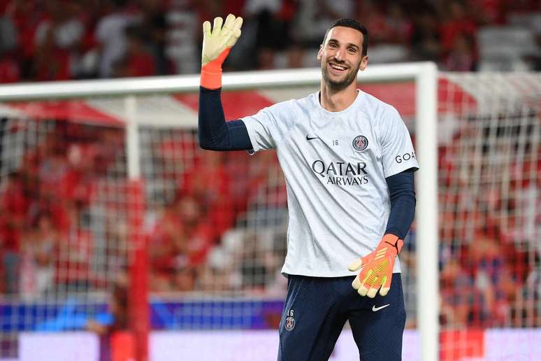 Sergio Rico, do PSG, não disputou partida pelo título do Francês