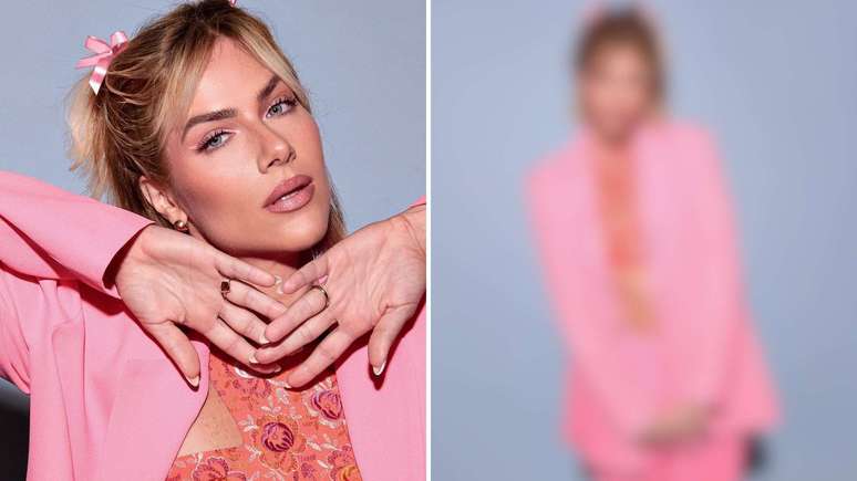 BARBIECORE: Gio Ewbank bet on a romantic look and killed it!
