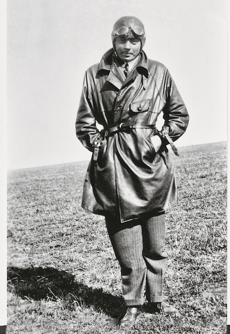 Exupéry, então piloto da Aéropostale, em 1929
