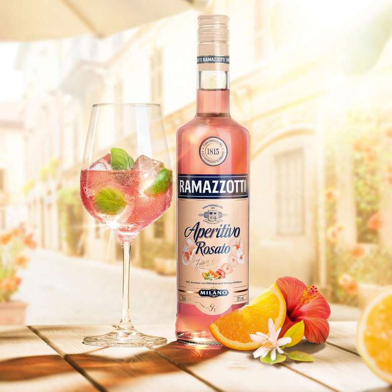 Aperitivo Rosato Ramazzotti 700ml - Casa Santa Luzia