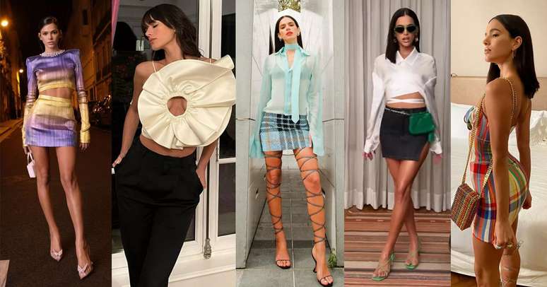 Roberta Cora ensina como se inspirar em looks de Bruna Marquezine