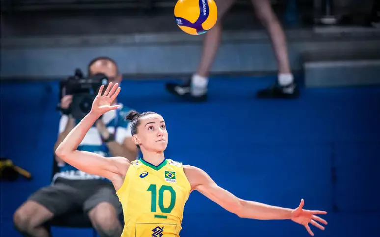 Brasil e República Popular da China no vôlei feminino em Jogos Olímpicos