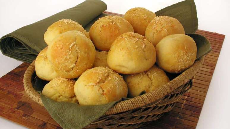 Pão de batata de minuto