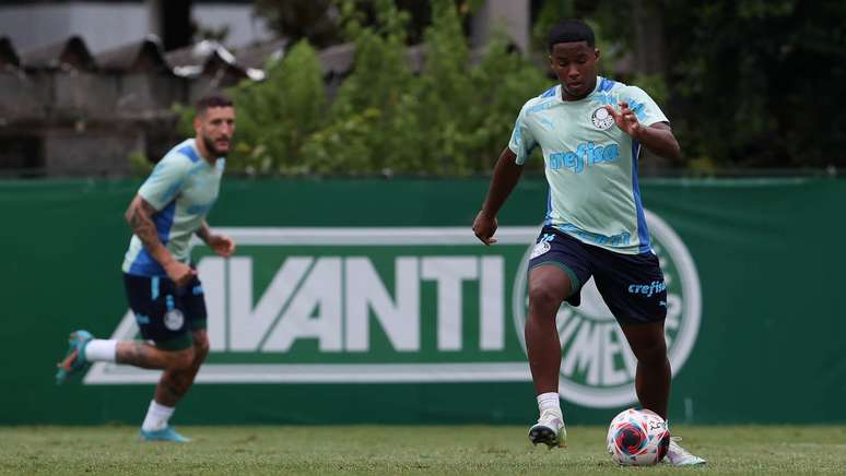 Jornal da Espanha highlights Endrick’s absence at Palmeiras