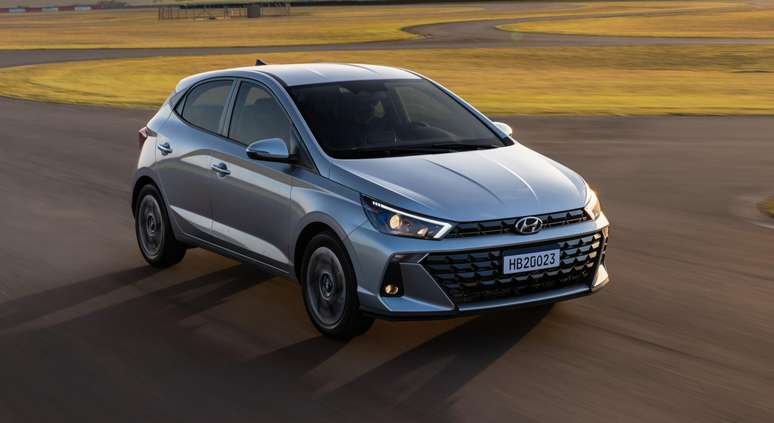 Hyundai HB20: desconto de R$ 12.300 na versão de entrada