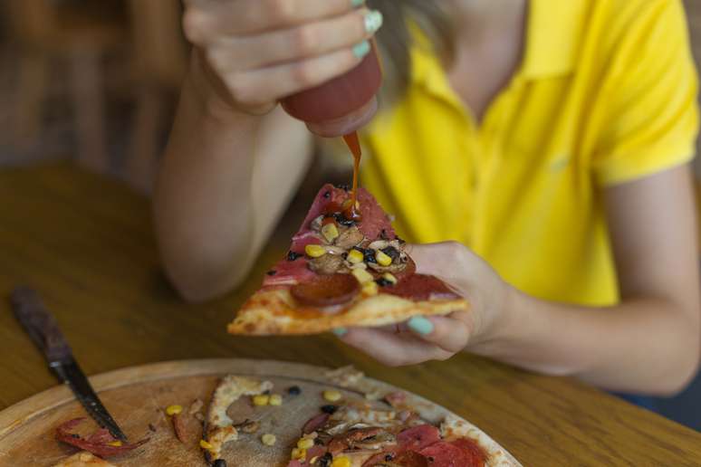 Pizza com ketchup é uma das polêmicas gastronômicas não só na Itália, mas também no Brasil