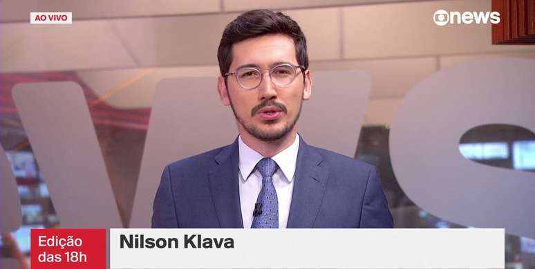 Nilson Klava construiu em apenas 6 anos uma carreira sólida e promissora na GloboNews