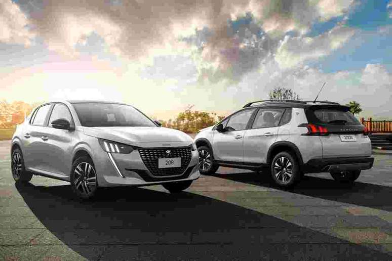 Peugeot divulga preços menores para 2008 e outras versões do 208.