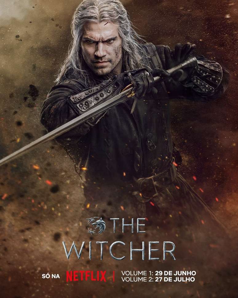 Netflix divide The Witcher em duas partes e adia despedida de Henry Cavill  · Notícias da TV