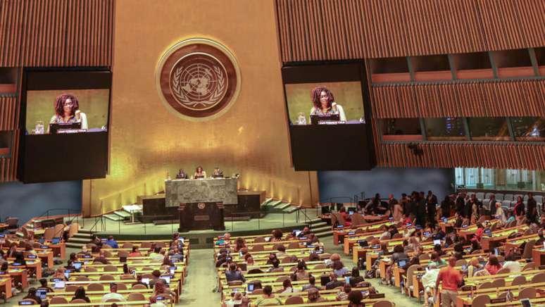 The United Nations forum for people of African descent has excluded civil society