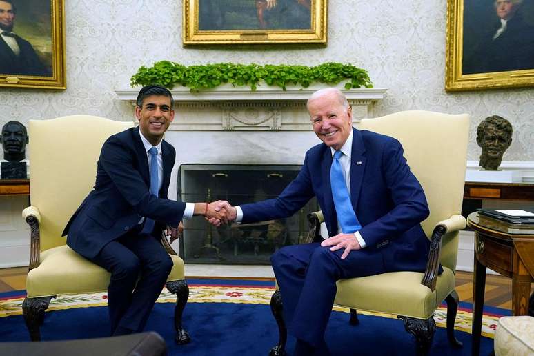 The details of the economic agreement announced by Biden and Sunak