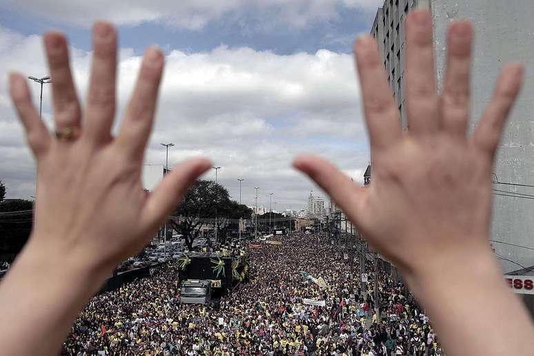 Marcha para Jesus, que acontece há três décadas no Brasil