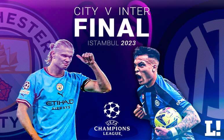 City vence a Inter de Milão, conquista a Champions League e a inédita  tríplice coroa