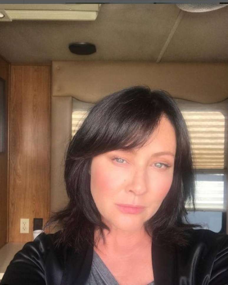 Shannen Doherty ficou famosa por ter interpretado a personagem Brenda de 'Barrados no Baile', sucesso dos anos 1990