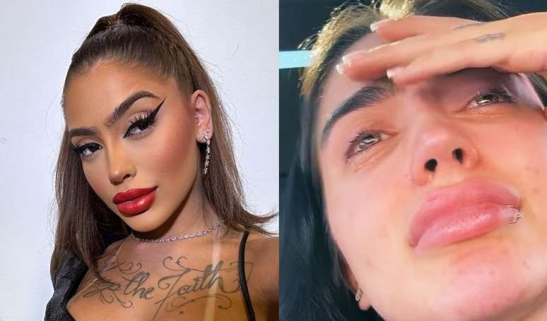 ‘Don’t look for me’: MC Mirella, pregnant, appears in tears on the web and makes an alarming request.  Understand what happened!