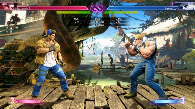 É simples equipar os trajes alternativos nos lutadores de Street Fighter 6