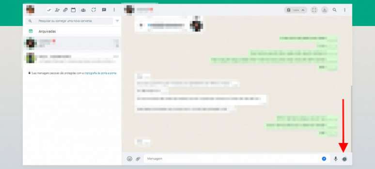 Passo 2 de: Como agendar mensagens no WhatsApp Web