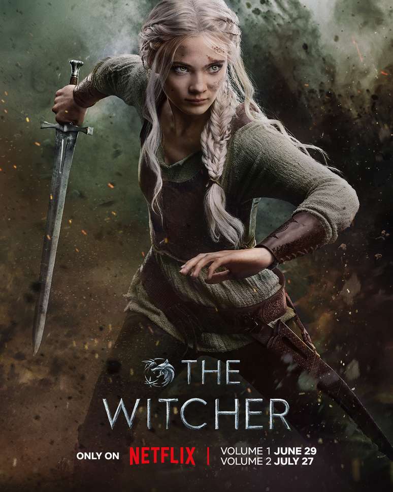 The Witcher  Netflix divulga trailer da 3ª temporada, a última com Henry  Cavill - Cinema com Rapadura