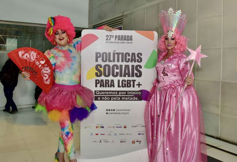 "Políticas sociais para LGBT+" é o tema oficial da 27ª edição da Parada Orgulho de SP