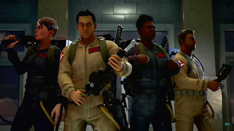 Jogo multiplayer de Ghostbusters chegará ao Switch até o fim do ano