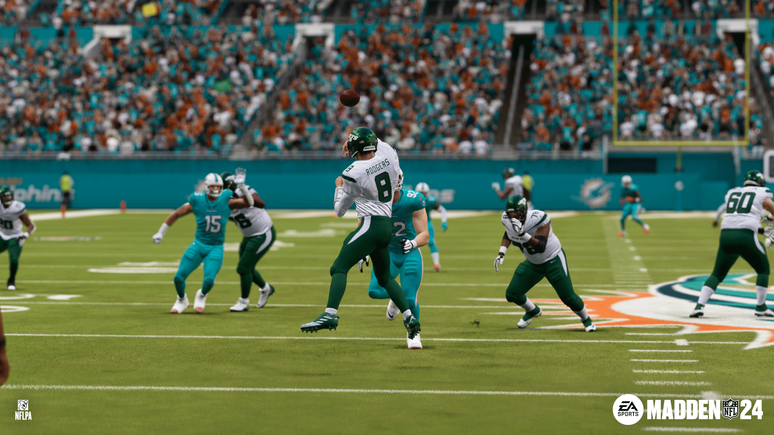 Novas tecnologias prometem gerar movimentos ainda mais realistas em Madden NFL 24