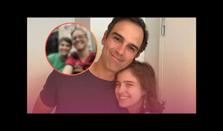 Valentina está namorando com estudante de psicologia que está aprovadíssimo pelo sogro Tadeu Schmitd.