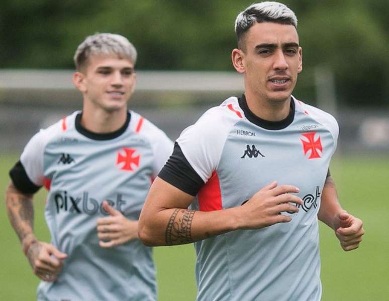 Puma e Orellano custaram mais de R$ 25 milhões e não estão bem – Daniel Ramalho / Vasco